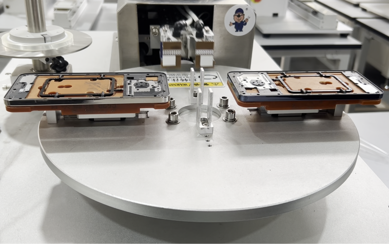 如何突破手機中框貼膜難題！高端手機廠家都在用