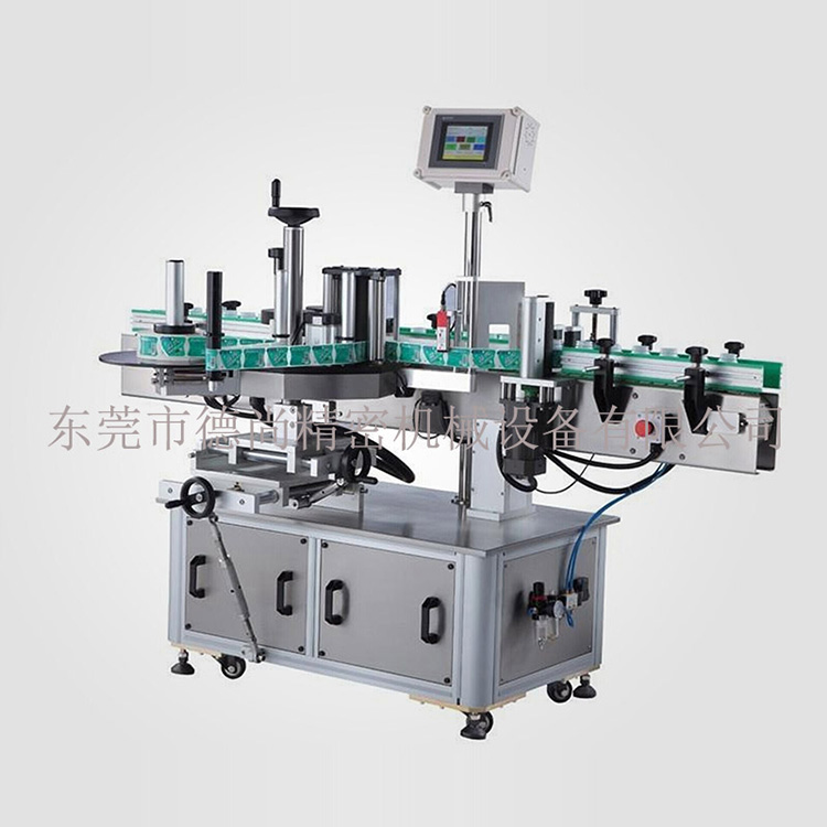 全自動(dòng)夾持式圓瓶貼標(biāo)機(jī)