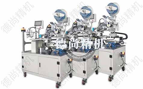 開關(guān)面板轉(zhuǎn)盤式全自動貼膜機(jī) 防刮傷!