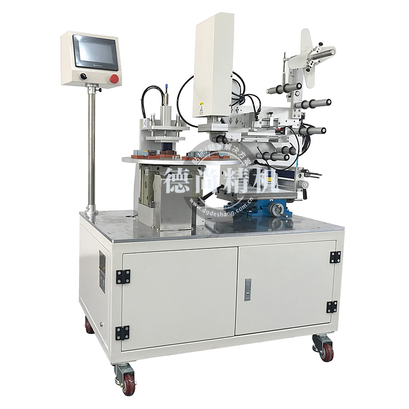 轉(zhuǎn)盤式自動貼膜機